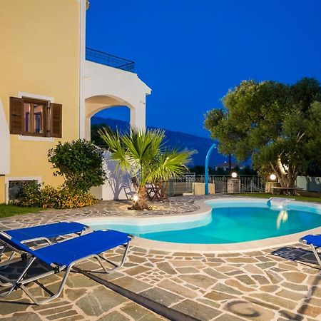 Metaxáta Villa Cara מראה חיצוני תמונה