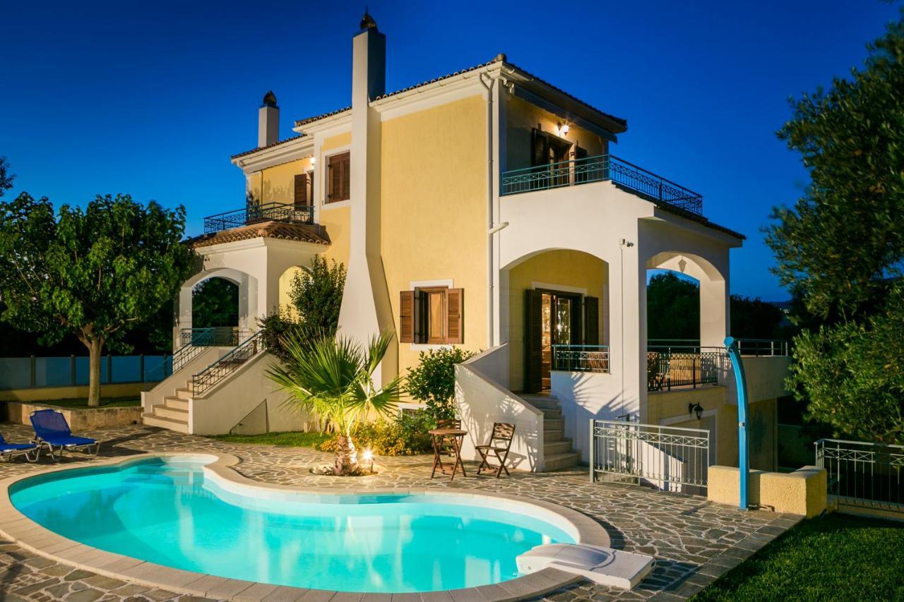 Metaxáta Villa Cara מראה חיצוני תמונה