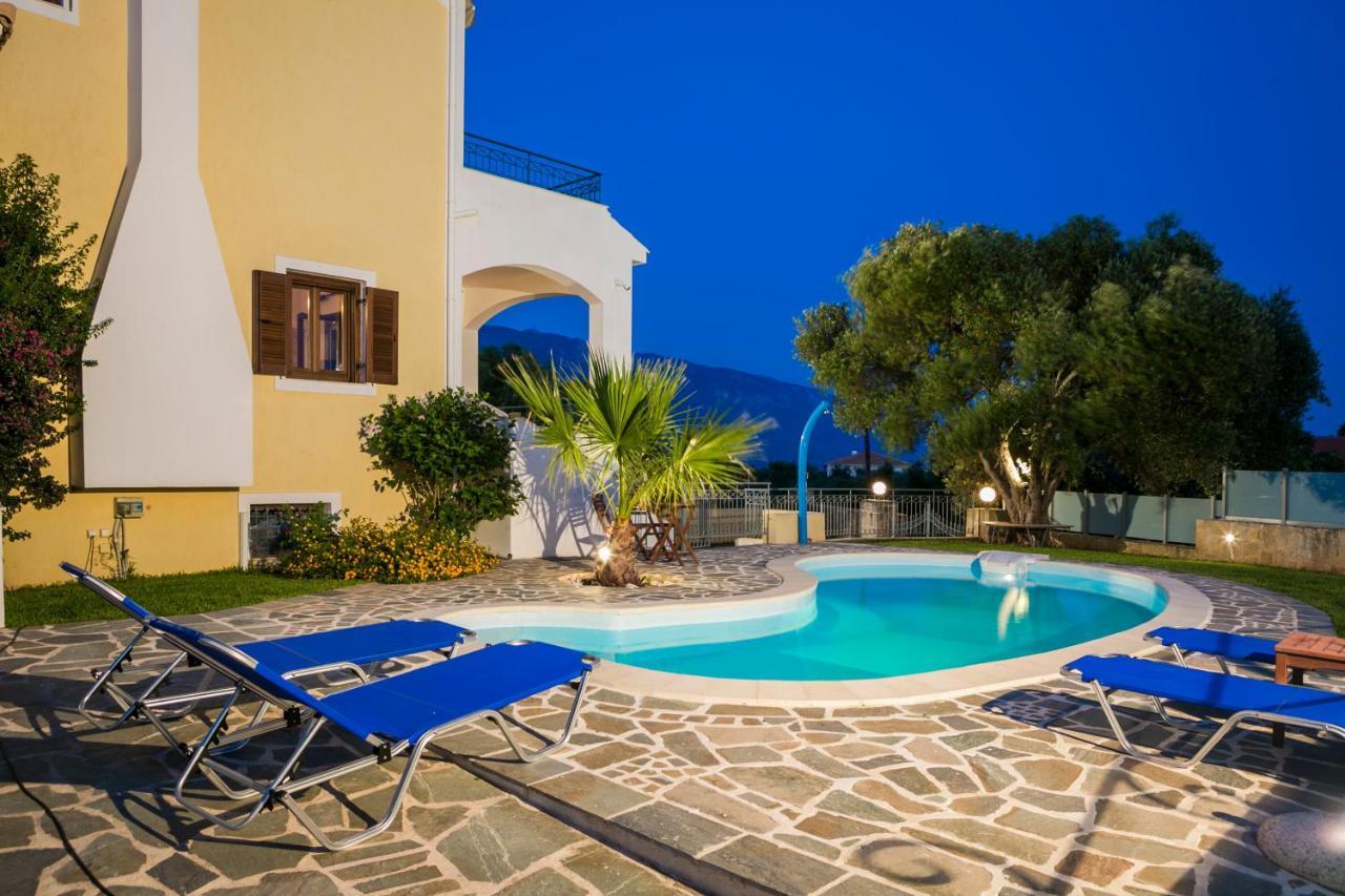 Metaxáta Villa Cara מראה חיצוני תמונה