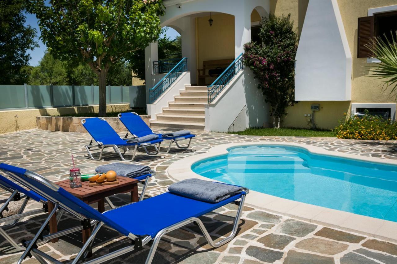 Metaxáta Villa Cara מראה חיצוני תמונה