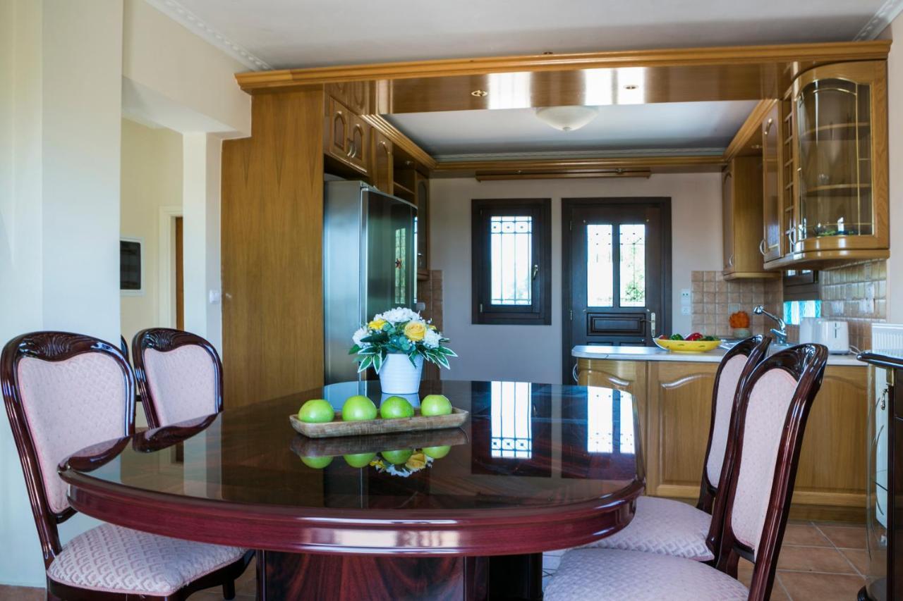 Metaxáta Villa Cara מראה חיצוני תמונה