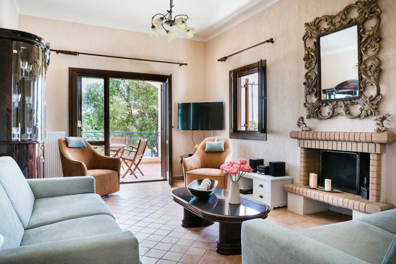 Metaxáta Villa Cara מראה חיצוני תמונה