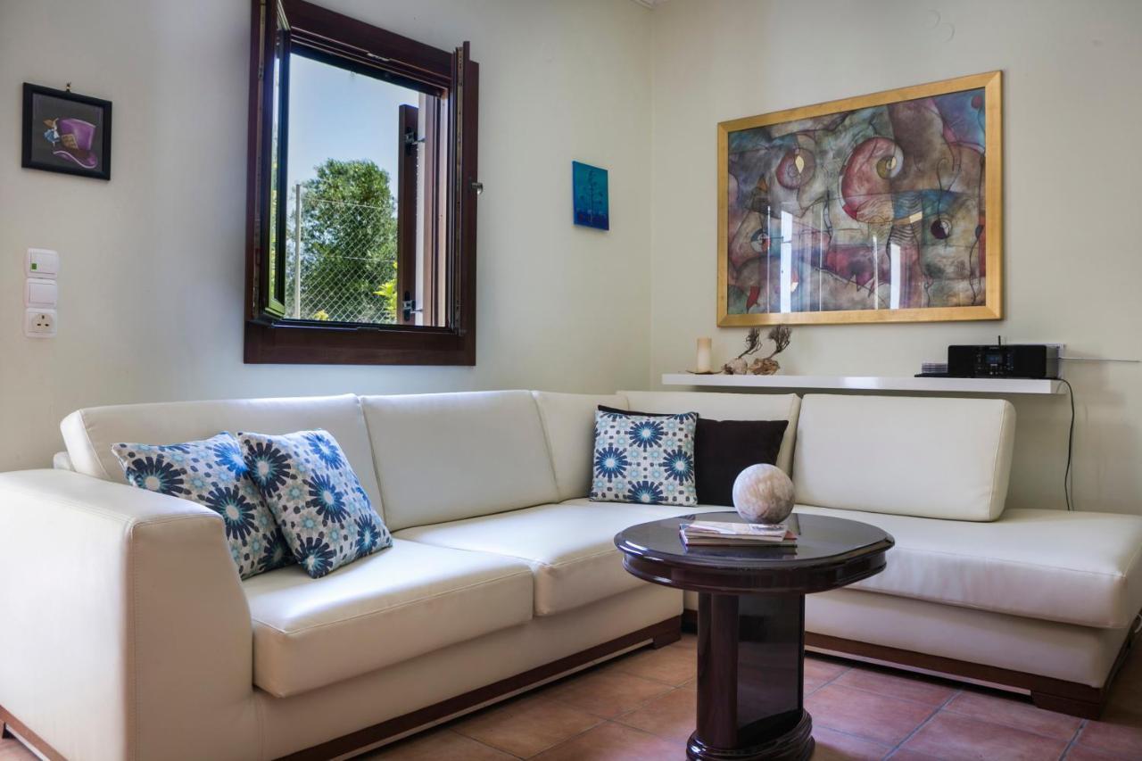 Metaxáta Villa Cara מראה חיצוני תמונה