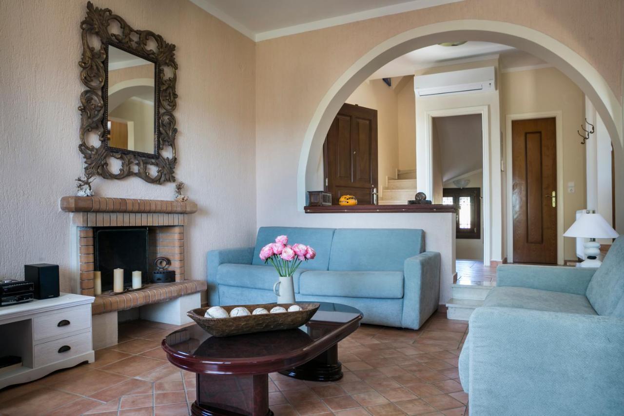 Metaxáta Villa Cara מראה חיצוני תמונה