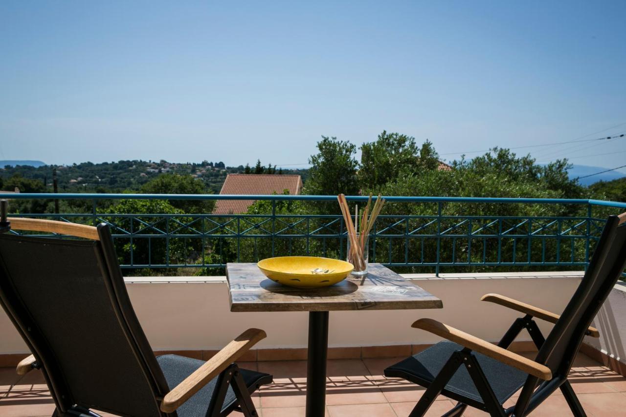 Metaxáta Villa Cara מראה חיצוני תמונה