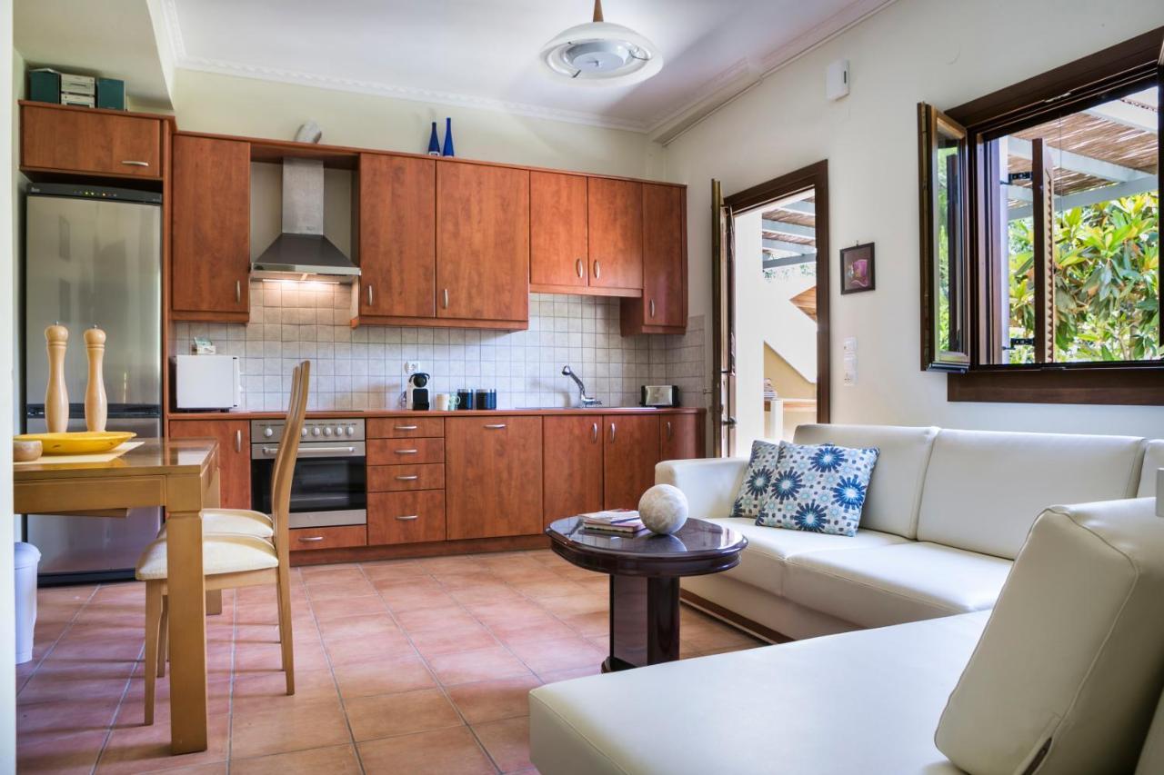 Metaxáta Villa Cara מראה חיצוני תמונה