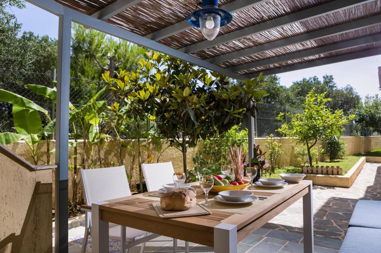 Metaxáta Villa Cara מראה חיצוני תמונה